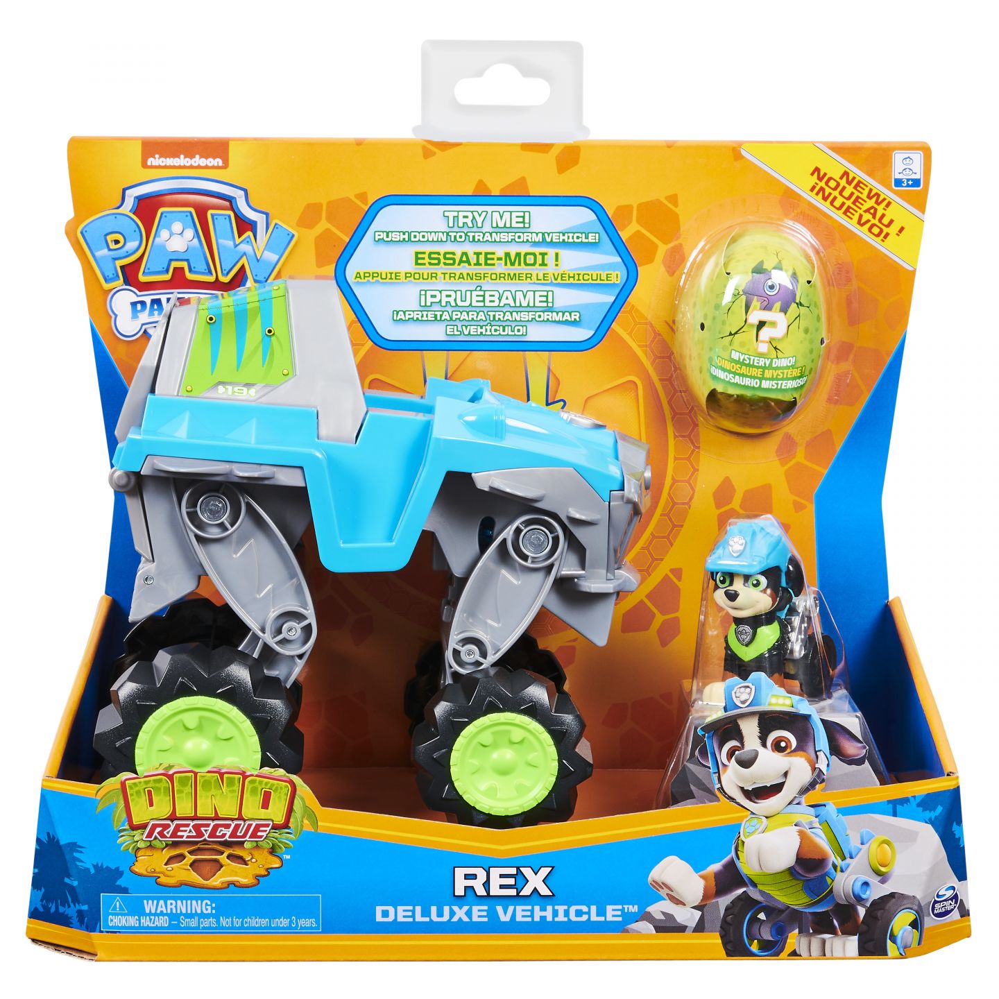 Dino Rescue Rex Deluxe Vehicle Dino Rescue Rex Deluxe Vehicle
