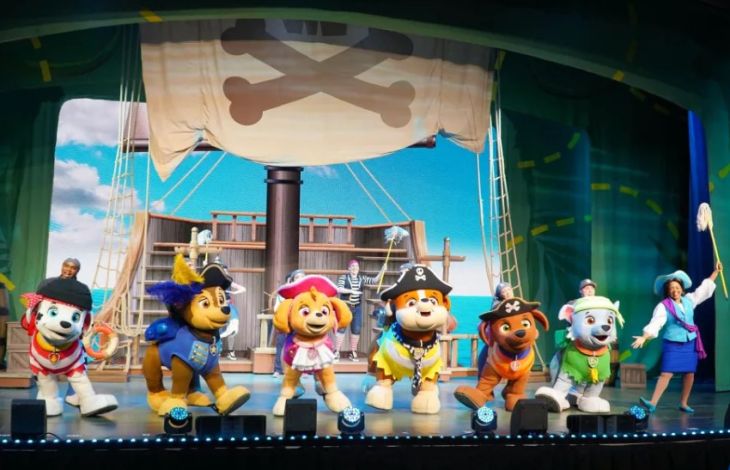 PAW Patrol ®Live! “Het Grote Piratenavontuur” voor het eerst in Nederland PAW Patrol ®Live! “Het Grote Piratenavontuur” voor het eerst in Nederland