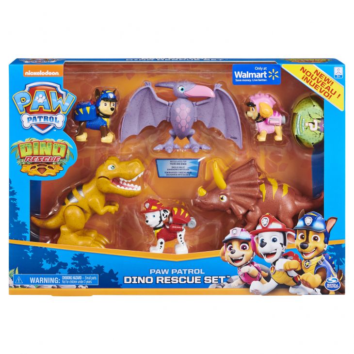 Dino Rescue Figure Gift Pack