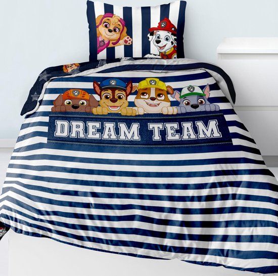 PAW Patrol Dream Team Dekbedrovertrek