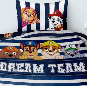 PAW Patrol Dream Team Dekbedrovertrek