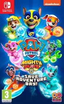 Nieuwe game! PAW Patrol Mighty Pups Save Adventure Bay