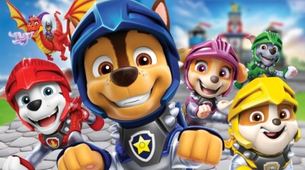 PAW Patrol Rescue Knights