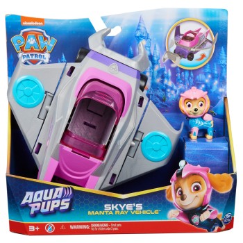 PAW Patrol Aqua Pups, Transformerend zeevoertuig met PAW Patrol-speelfiguur