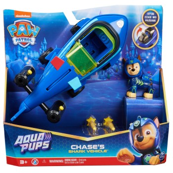 PAW Patrol Aqua Pups, Transformerend zeevoertuig met PAW Patrol-speelfiguur