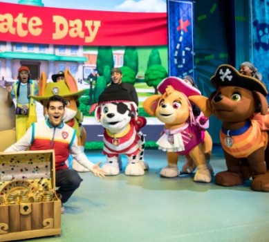 PAW Patrol ®Live! “Het Grote Piratenavontuur” voor het eerst in Nederland