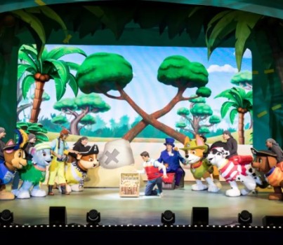 PAW Patrol ®Live! “Het Grote Piratenavontuur” voor het eerst in Nederland