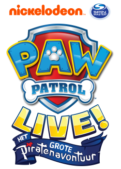 PAW Patrol ®Live! “Het Grote Piratenavontuur” voor het eerst in Nederland